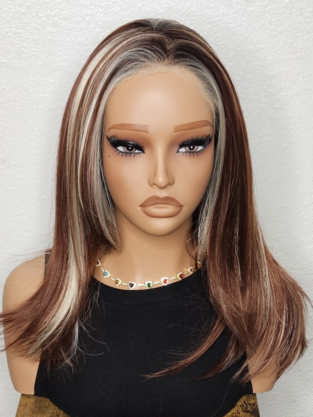 Talia by Maca Baka – 18” Scandinavian Hairline